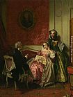 Jean Carolus The Explanation painting